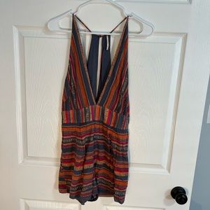 Free People Halter Top romper